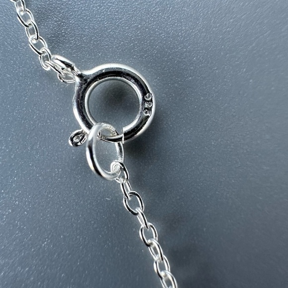 Sterling Silver Lightning Bolt Anklet - Picture 6 of 8